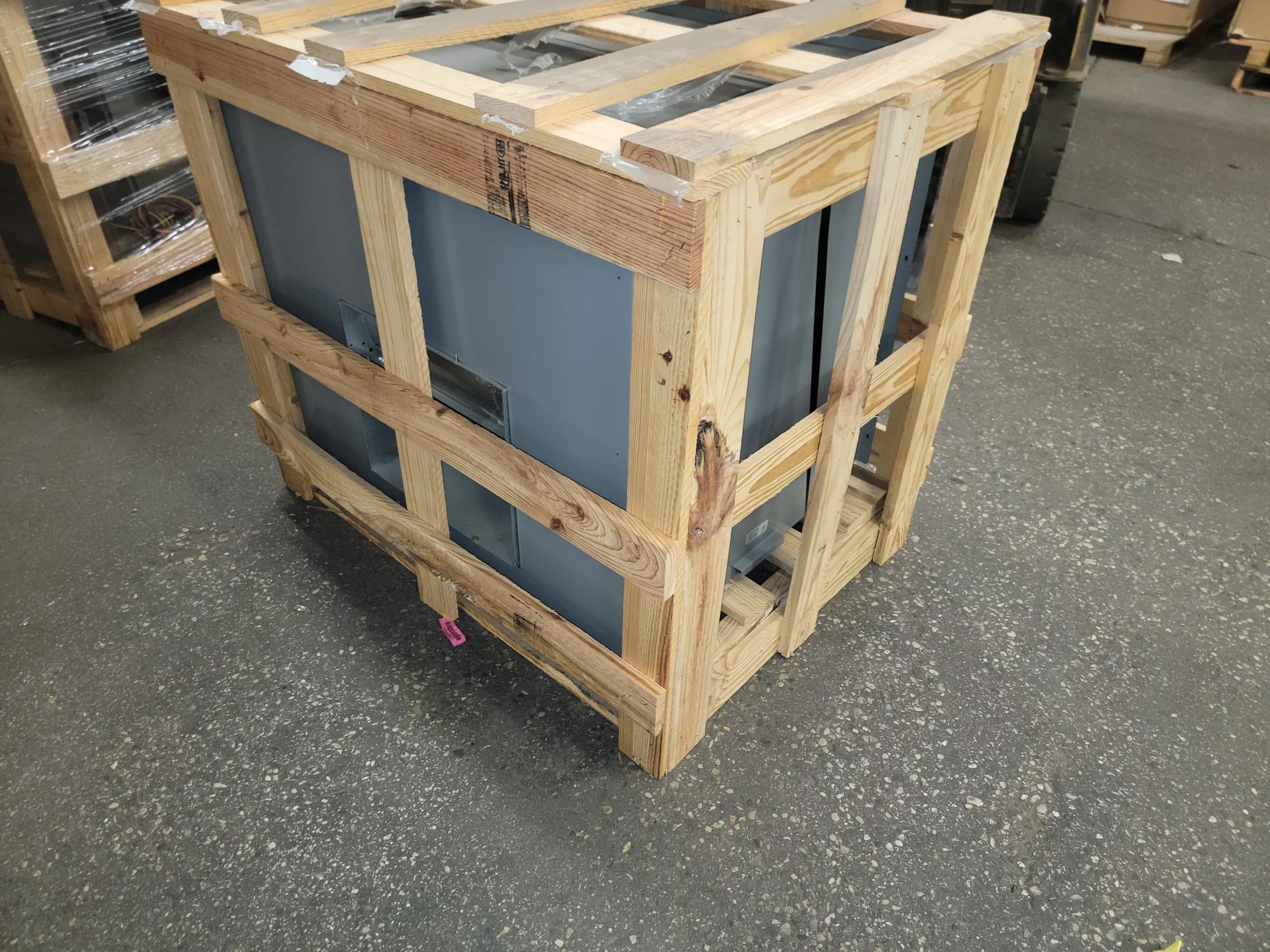 Centrifugal Power Exhaust, 460V