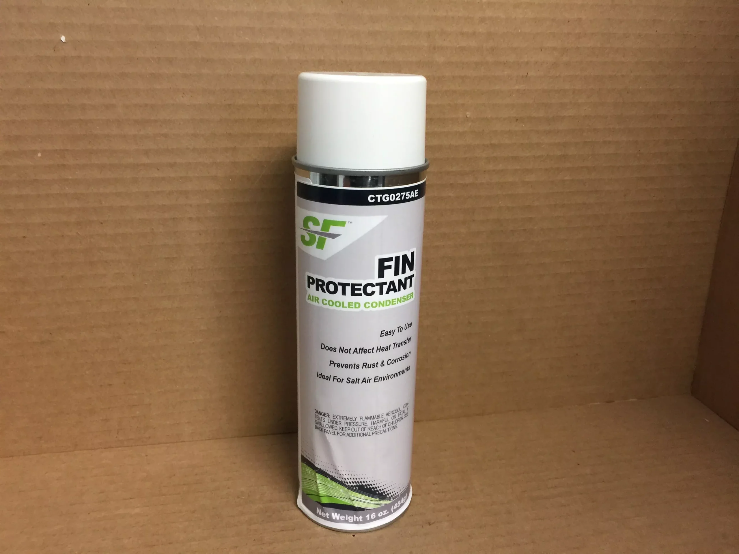 CHEMICAL; FIN PROTECTANT, AIR COOLED CONDENSOR COIL COATING, 16OZ, SOL