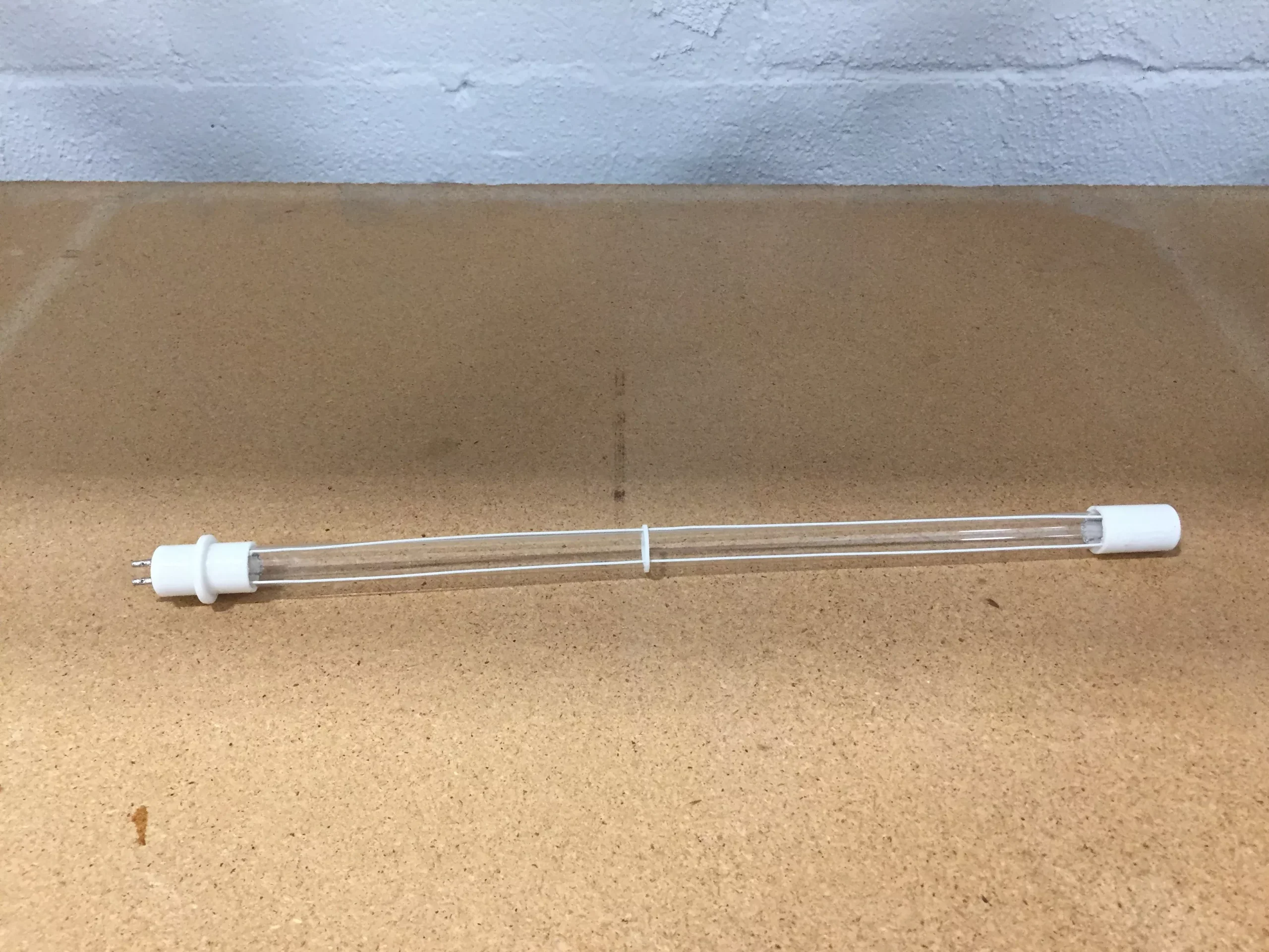 CLEAR BLUE BULB, 25 WATTS,16"LENGTH