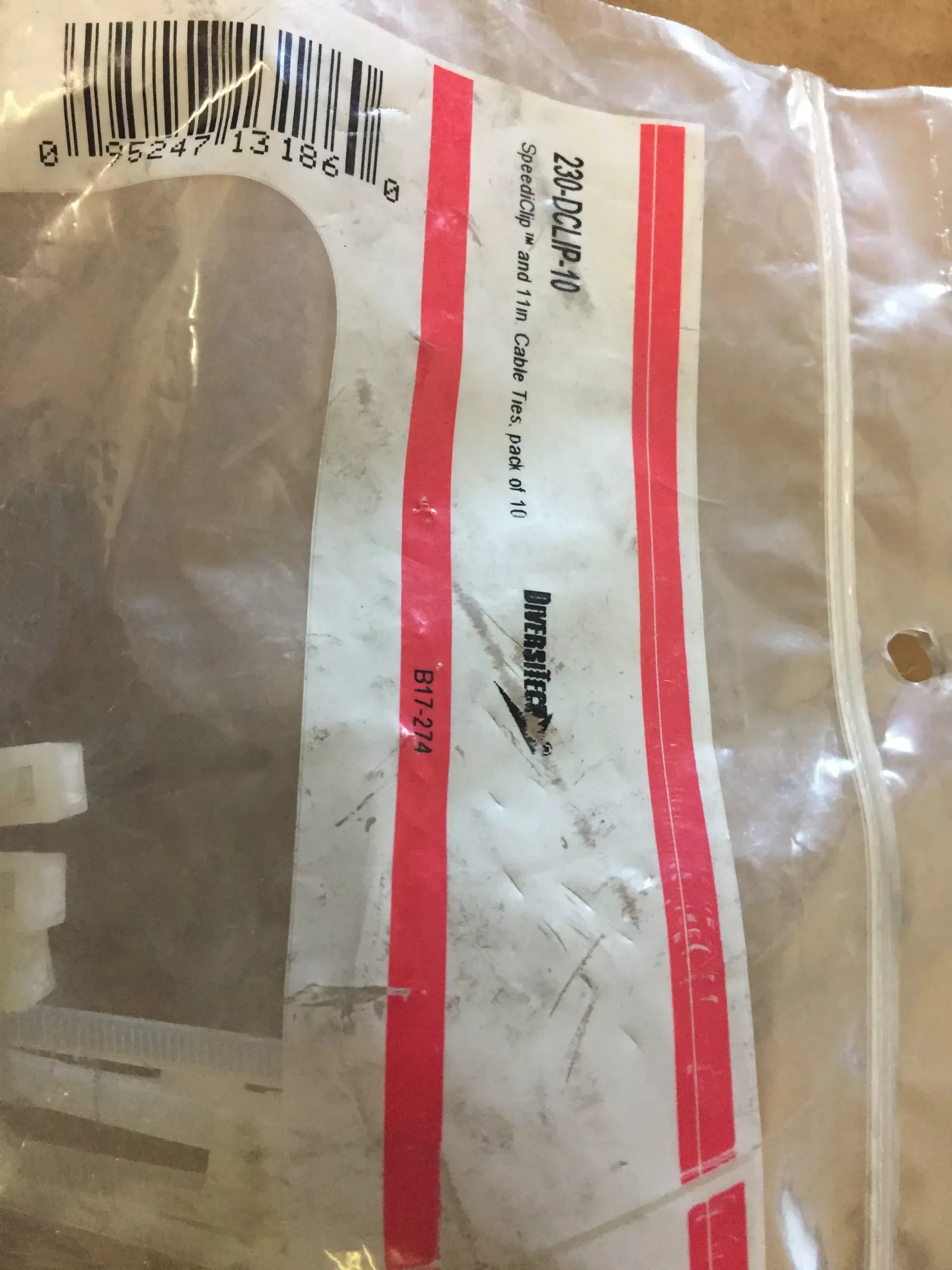 Clip & Cable Ties