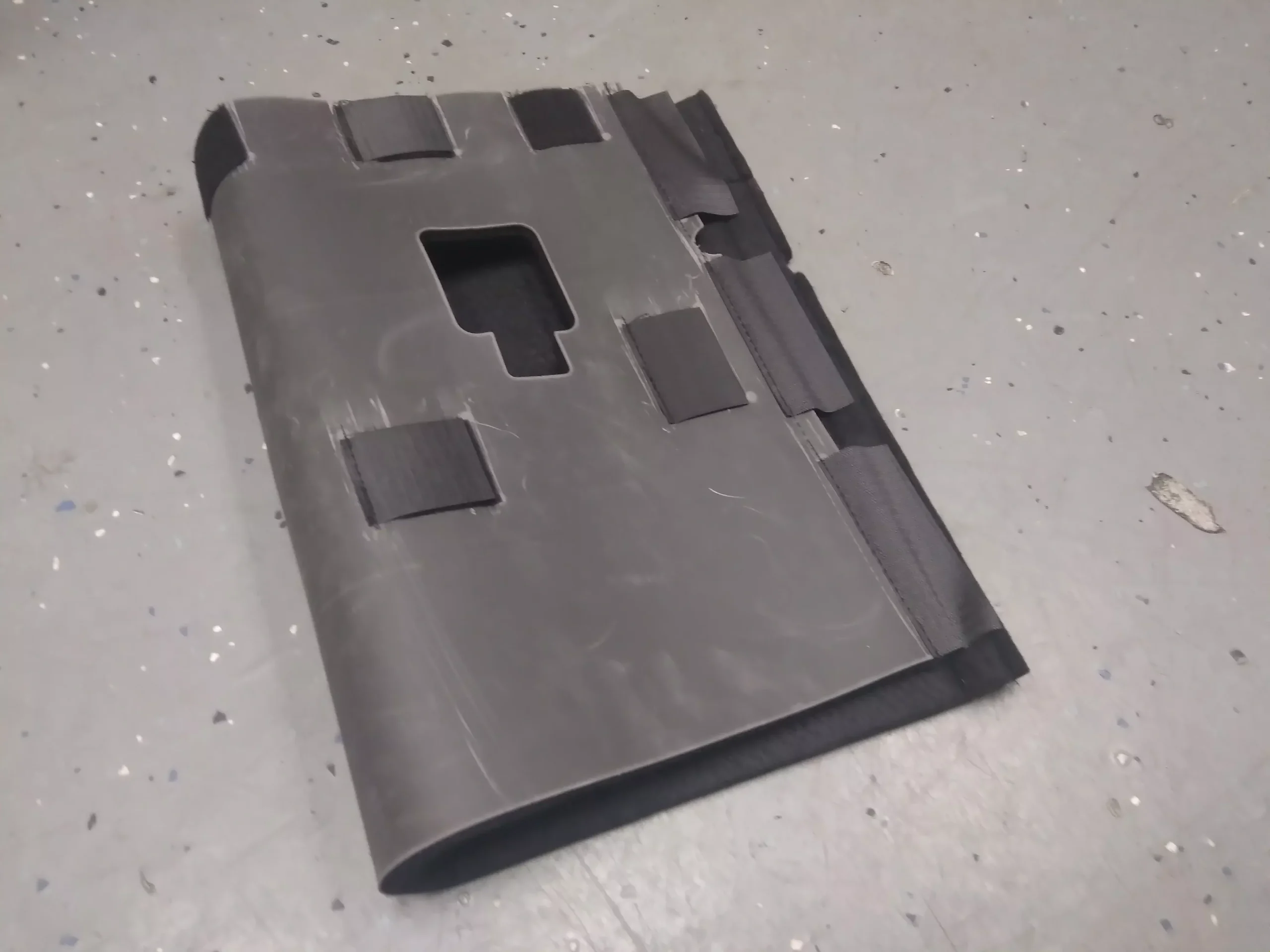 Cloth Noise Enclosure For AC Compressor