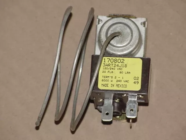 Cold Control Stat With Mounting