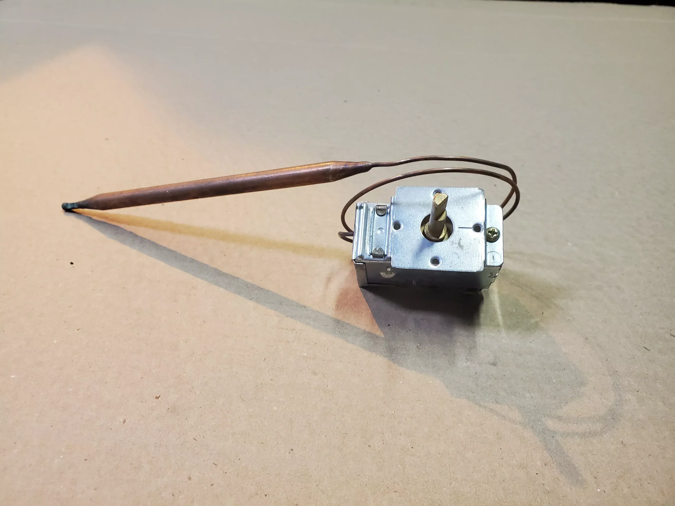 Cold Control Thermostat