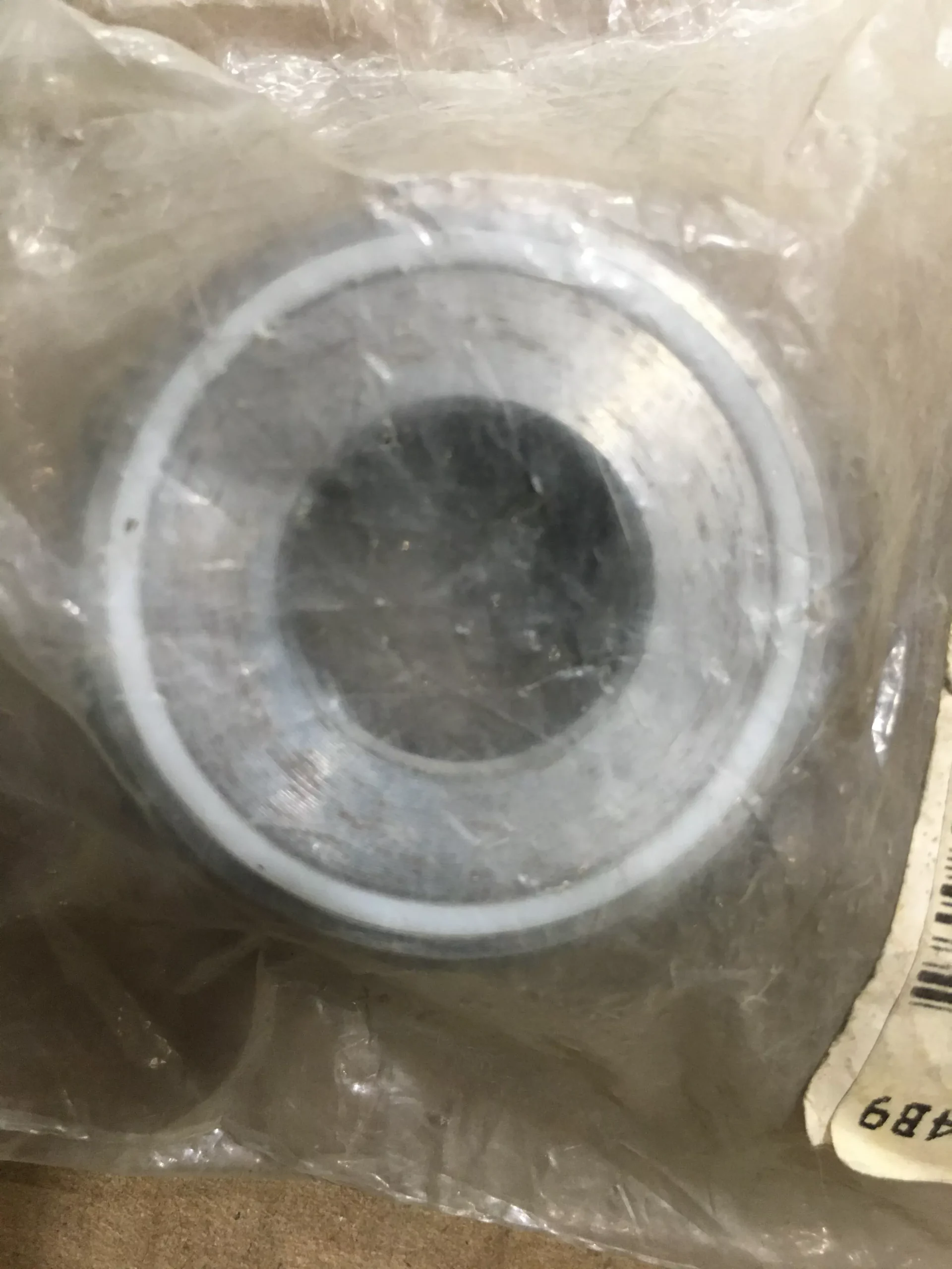 Compressor Fitting 1-1/8" X 1-3/4"