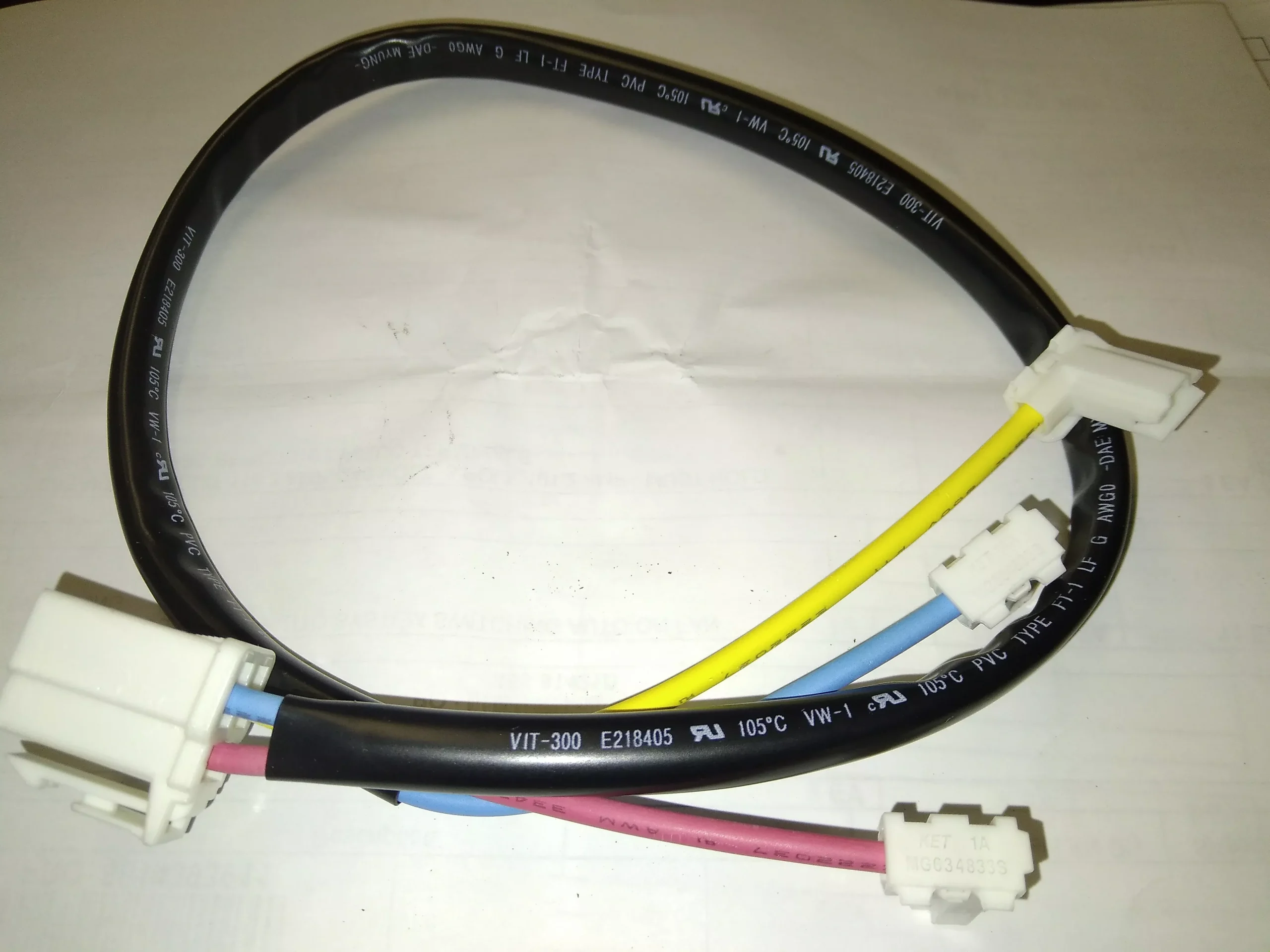 Compressor to Inverter Wiring Harness