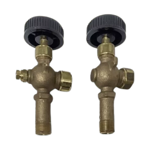 Conbraco 21‑205‑03 Top & Bottom Gauge Cock Set