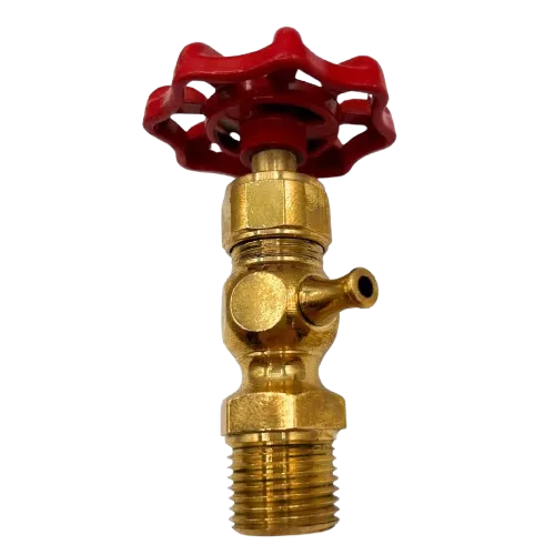 Conbraco 26-304-28 ½″ Brass Compression Gauge Cock