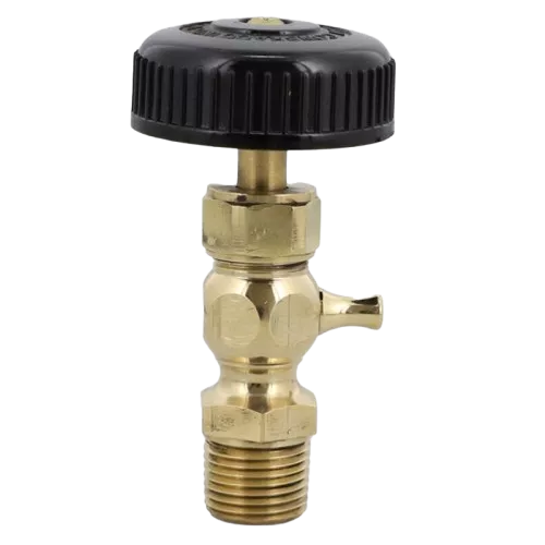 Conbraco 26‑305‑28 1/2″ Polished Brass Compression Gauge Cock