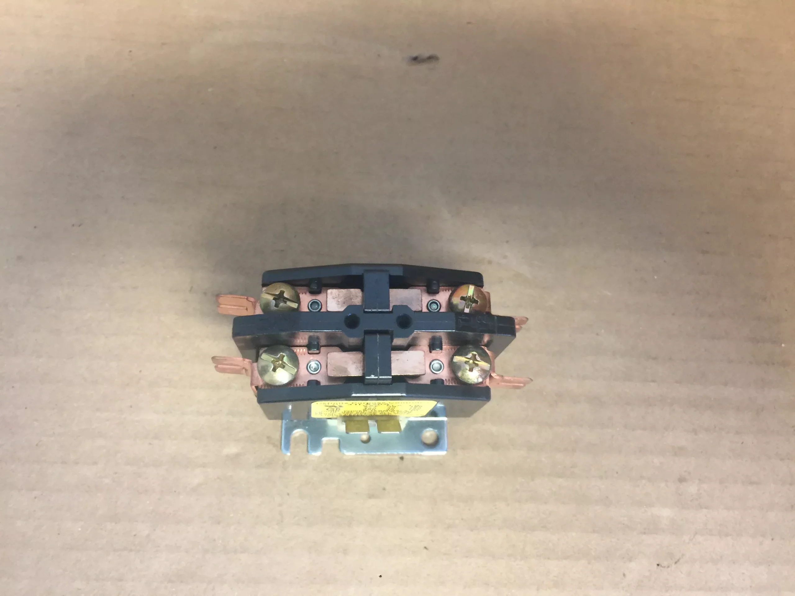 Contactor; 2 Pole 30 Amp, 600Vac, 110/120 Volt Coil
