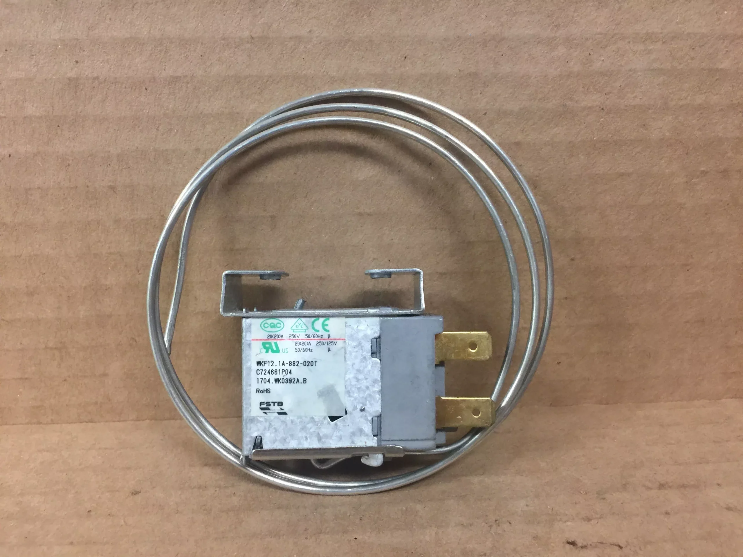 Control, Service Part, 250V, 50/60Hz, 20A