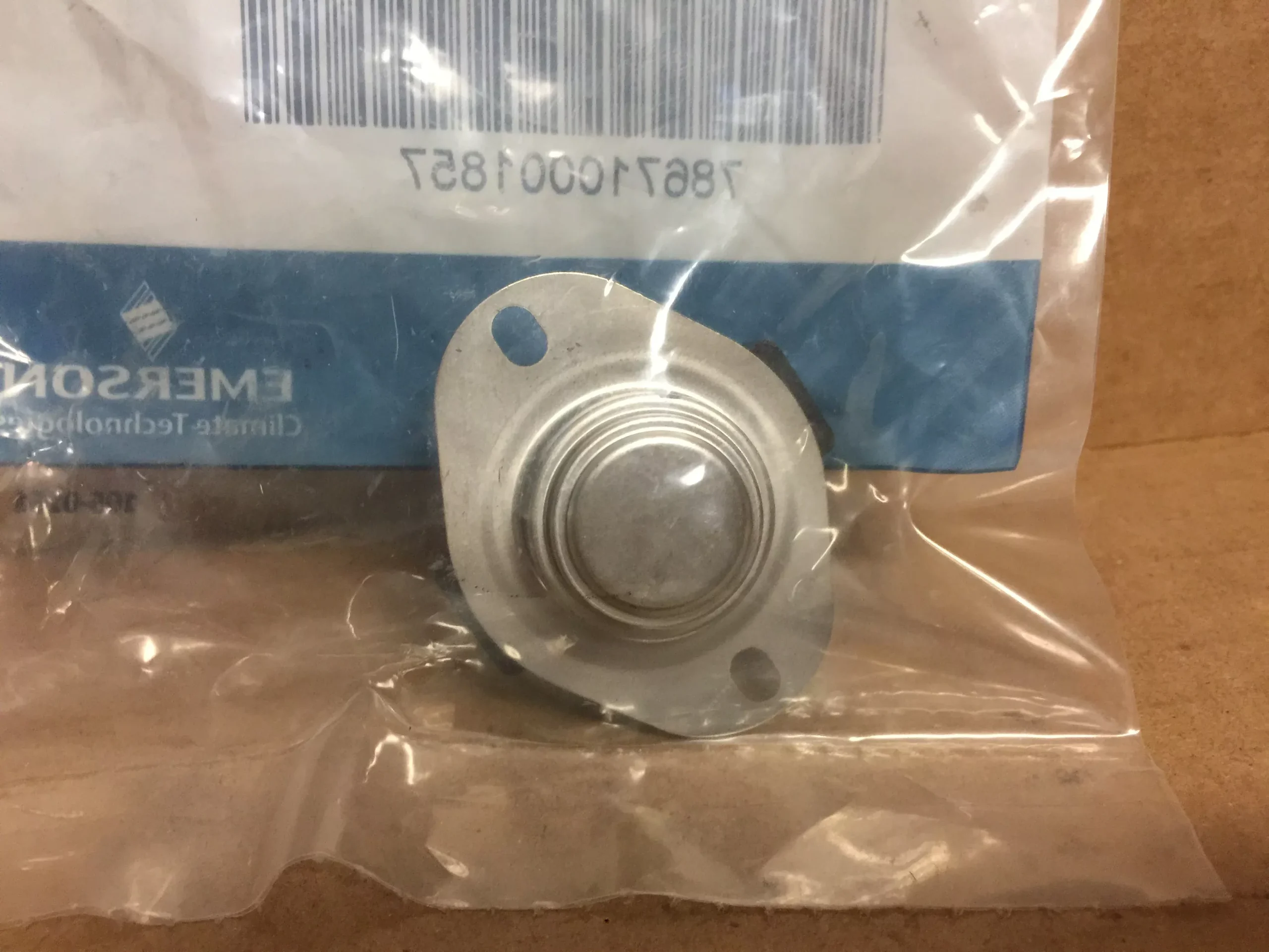 Control; Temp, Snap-Disc, SPST
