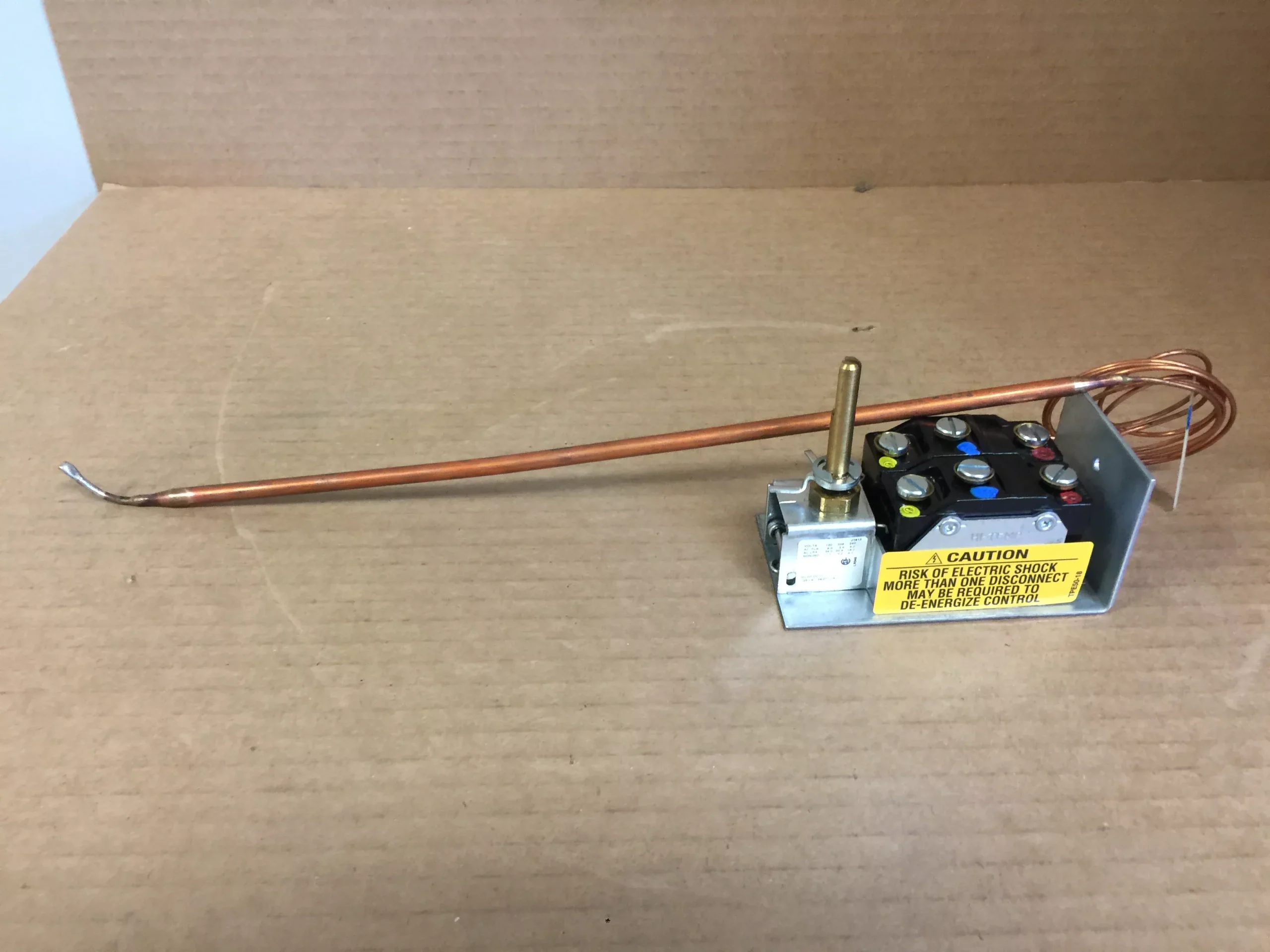 Control; Temperature, -55- 90F, 2 Stage
