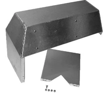 Cook Mfg - Adjustable Steering Console Mount From 10" to 20" H - SCM2D