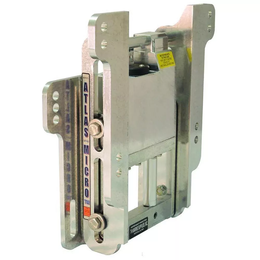 Cook Mfg - Atlas Micro Jacker For Outboards Up to 115HP (Max Wt 425 lb