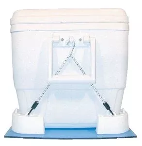Cook Mfg - Complete Cooler Mounting Kit (Includes 4 Corner Brackets an