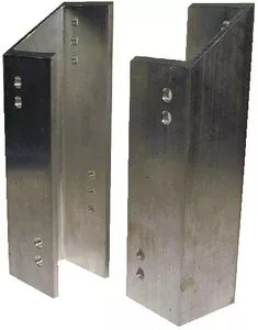 Cook Mfg - Hi-Jacker Fixed Jack Plate With 4" Setback For Outboards Up