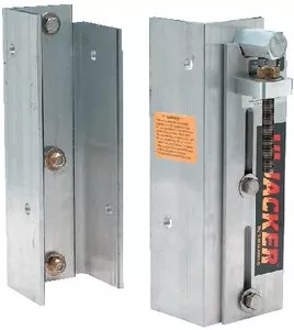 Cook Mfg - Hi-Jacker Jack Plate with 6" Setback For Outboards Up to 15