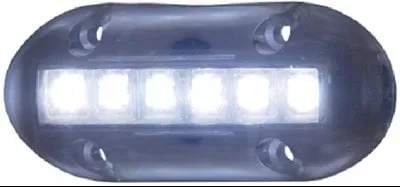 Cook Mfg - High Intensity LED Underwater Lights, 6 White LEDs - LED518