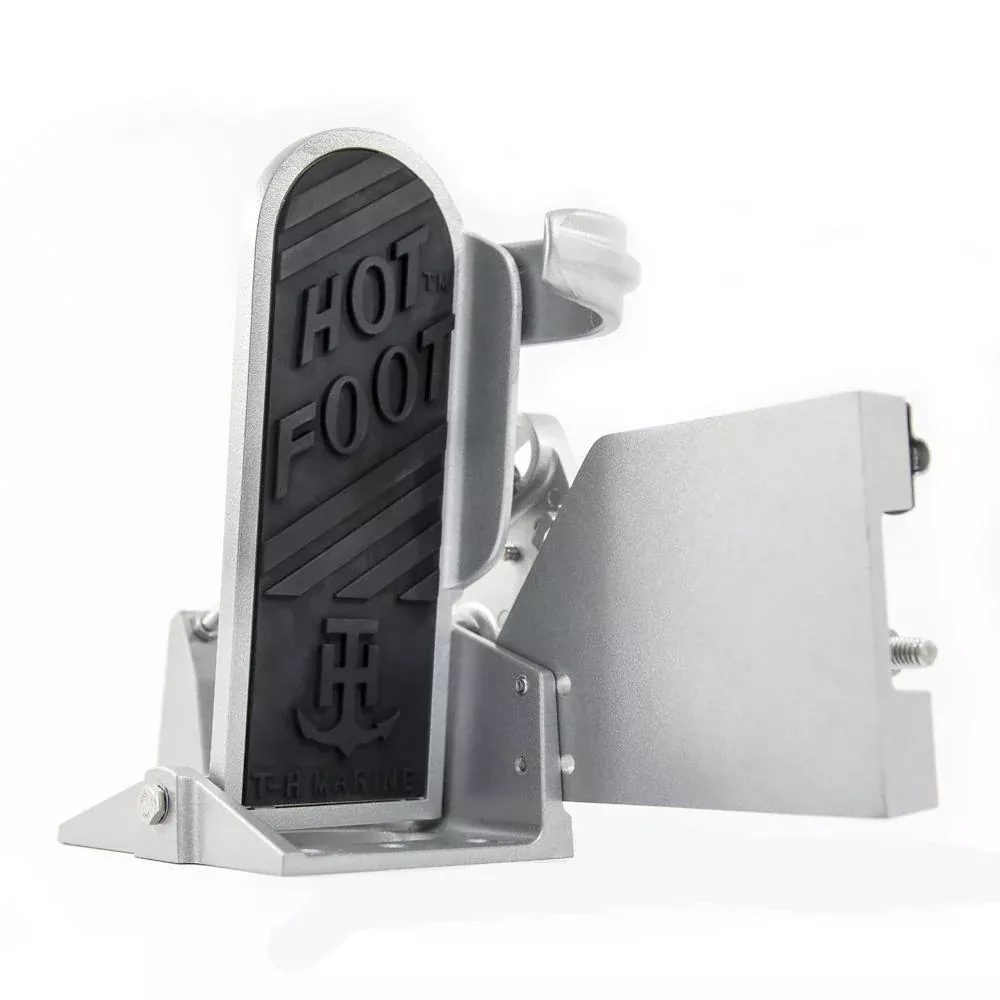 Cook Mfg - Hot Foot Foot Throttle, Universal Model - Fits All Marine E