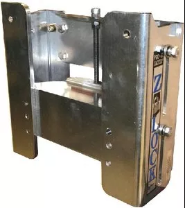 Cook Mfg - JPZ4DP - Z-Lock Manual Jack Plate For All V6 Outboards Up to 300HP