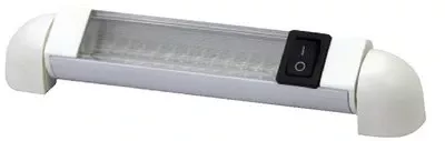 Cook Mfg - LED Rotating Rail Light With Switch, Cool White LEDs - LED5