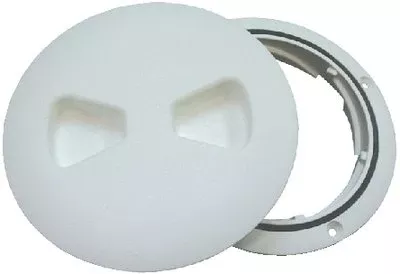 Cook Mfg - Low Profile Twist-Out Deck Plate 4" - DPSLP42DP