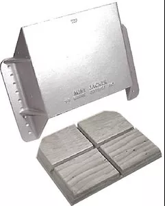 Cook Mfg - Mini-Jacker Jack Plate For Outboards Up to 35HP (Max WT 150