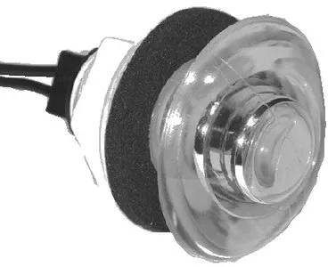 Cook Mfg - Mini Livewell/Courtesy Light LED-Potted, White - LWLM1PLEDD