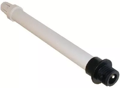 Cook Mfg - Screw In Overflow Drain Tube Fits 1-1/8" Threaded Drain Wit