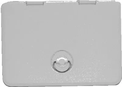 Cook Mfg - Sure-Seal Non-Locking Access Hatch 10-3/4" x 15" - HAT11152