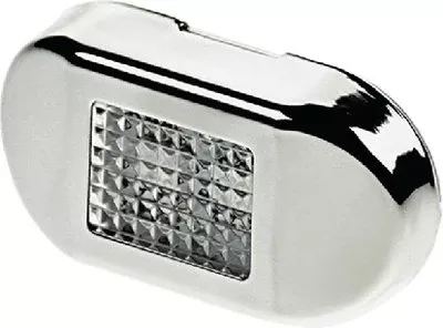 Cook Mfg - T-H LED Mini Accent Light With Stainless Steel Bezel - LED3