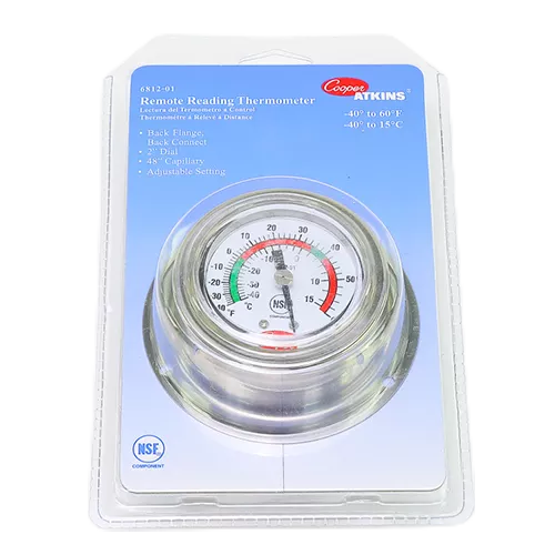 Cooper-Atkins 6812-01-3 Dial Thermometer