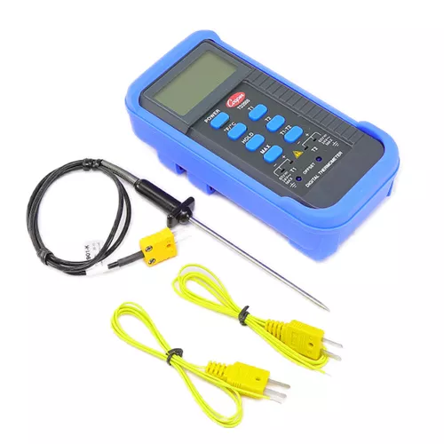 Cooper Atkins TD2000-01-1 Dual Input Type-K Thermocouple Instrument Kit
