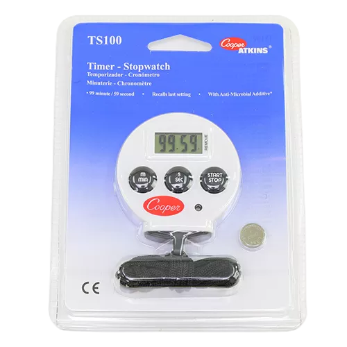 Cooper Atkins TS100-0-8 Digital Timer