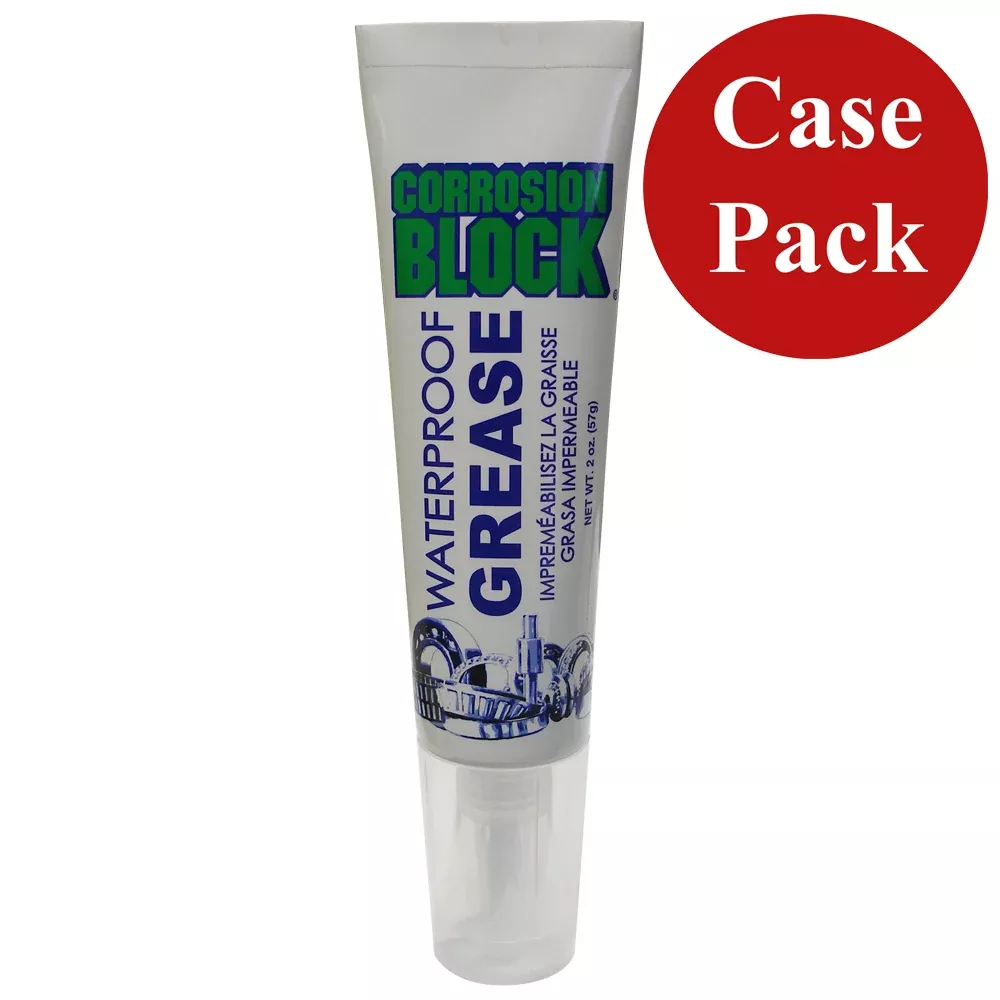 Corrosion Block High Performance Waterproof Grease 2oz Tube NonHazmat NonFlammable NonToxic 25002