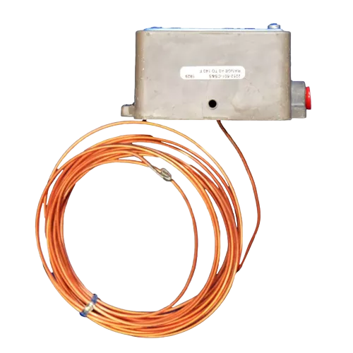 Crandall 2252-501-CSS Pneumatic Temperature Transmitter 40–140°F