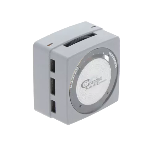 Crandall 2298-060-CSS Unit Ventilator Thermostat 16 PSI RA / 25 PSI DA
