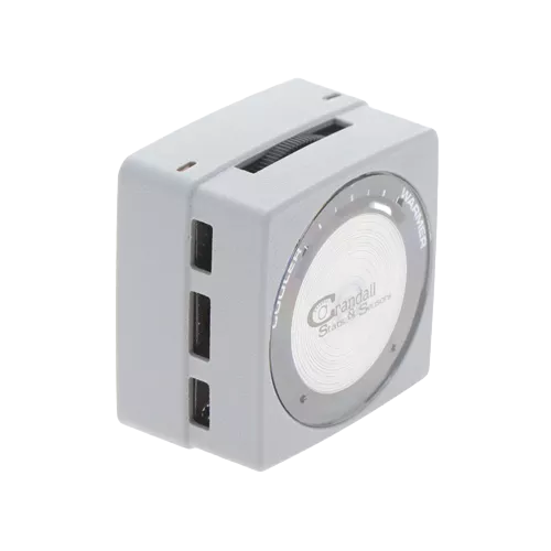 Crandall 2298-062-CSS Unit Vent Thermostat RA 65/85°F