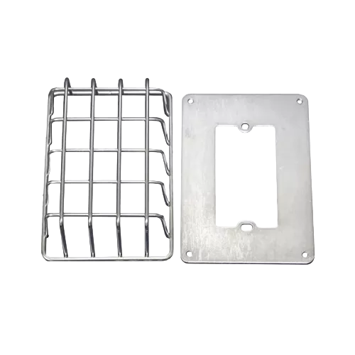 Crandall AT-1103-CSS Wire Stat Guard 4.25x2.62x1.62