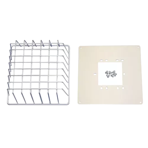 Crandall AT-1163-CSS Cast Aluminum Sensor Guard with Backplate