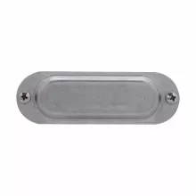 Crouse-Hinds 380 1" Sheet Steel Form8 Conduit Blank Cover