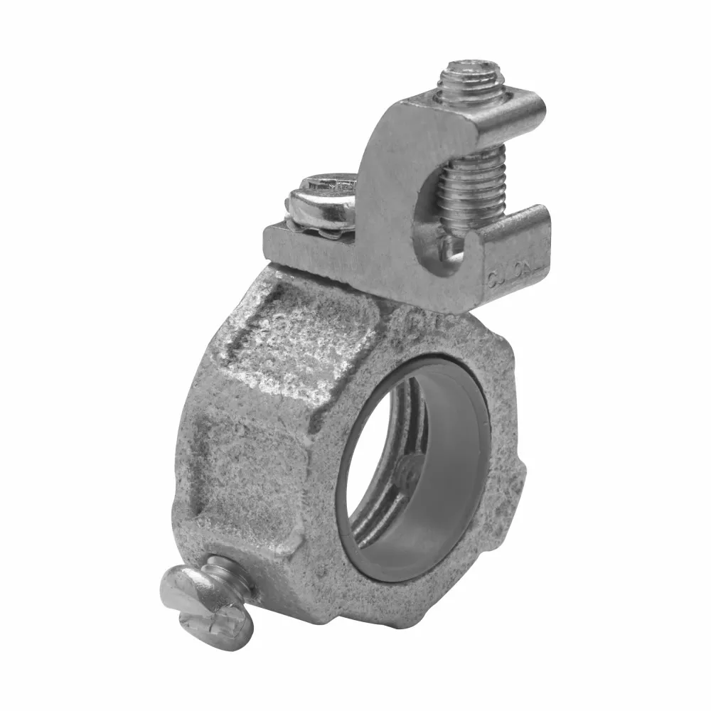 Crouse-Hinds Series GLL3C 1 Inch Malleable Iron 105 Degrees C Insulated Threaded Rigid/IMC Bushing