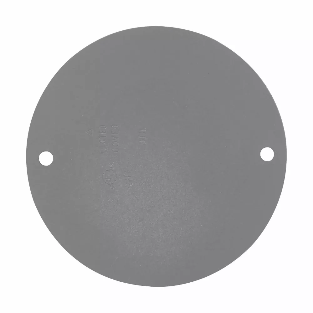 CRSH TP7159 BLANK RND WP CVR WHITE