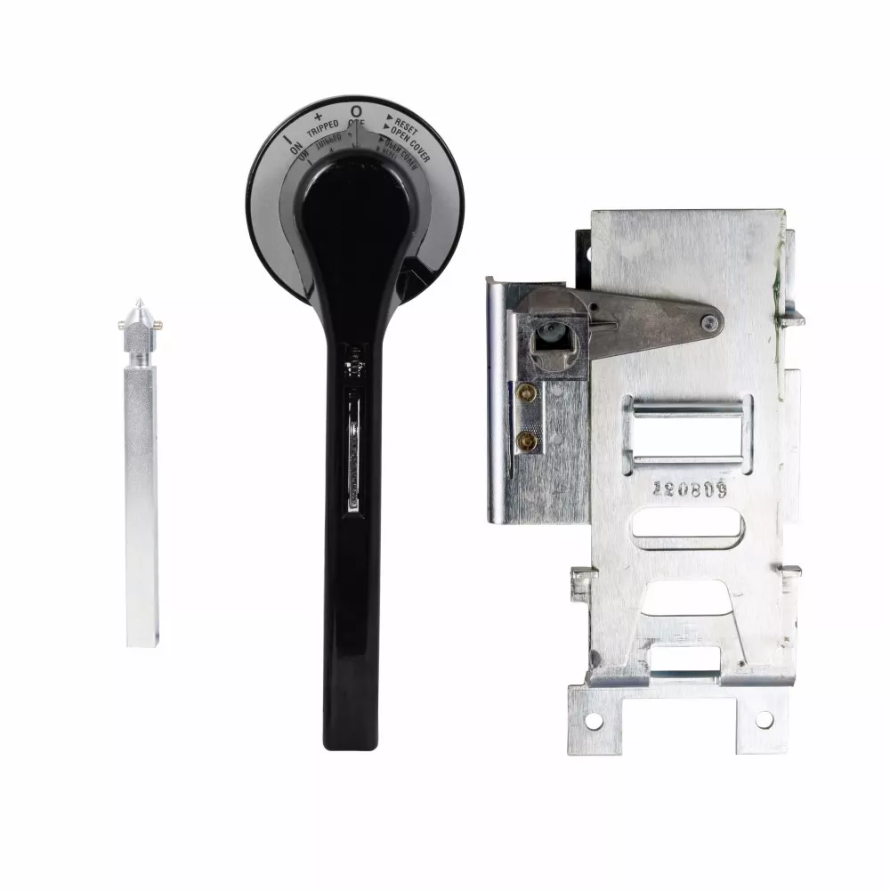 Cutler-Hammer HM5R06 molded case circuit breaker accessory handle mechanism, Through-the-door handle mechanism, N-Frame, Frame J-K, Rotary, Series C, 6 in