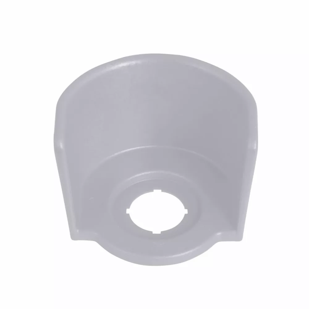 Cutler-Hammer M22G-XGPV M22 pushbutton guard ring, M22 Emergency Stop Operator Guard Ring, 22.5 mm, Button: Gray, IP66, NEMA 4X, 13