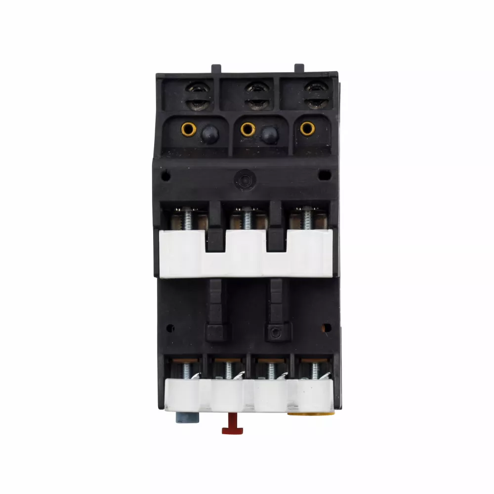 Cutler-Hammer XTOB2P4CC1 XT IEC bimetallic overload relay, 1.6-2.4A overload range, 45 mm Frame size, 1NO-1NC contact configuration, Direct mounting, used with 18-32A contactor, 10A trip type