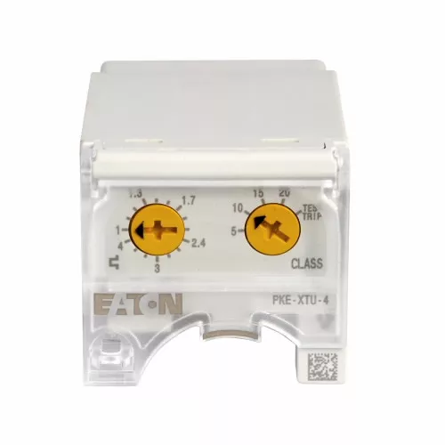 Cutler-Hammer XTPEXT032B IEC motor control IEC Manual Motor Protector Standard Trip Unit, 8-32A overload range, B Frame size, used with PE032B, PKE-U-33 trip type