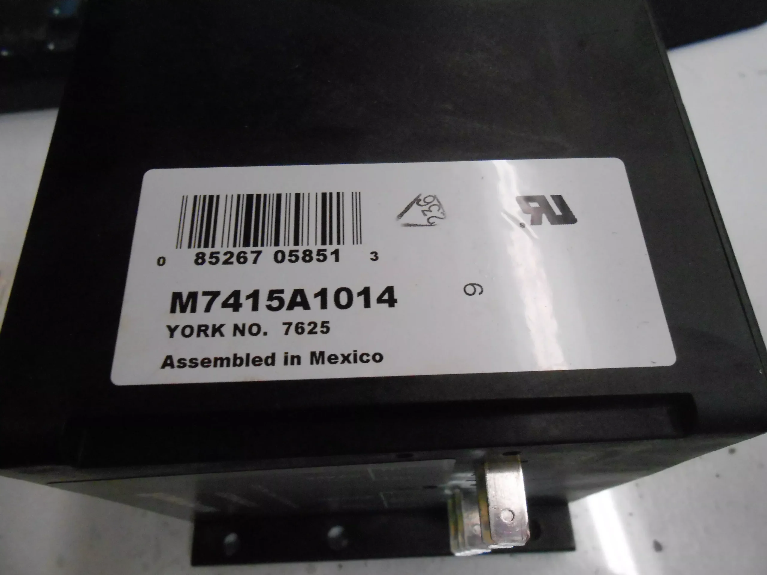 Damper Actuator Return