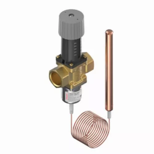 Danfoss 003N0032 AVTA25 1" Thermostatic Valve – Automatic Temperature Control for Cooling Systems