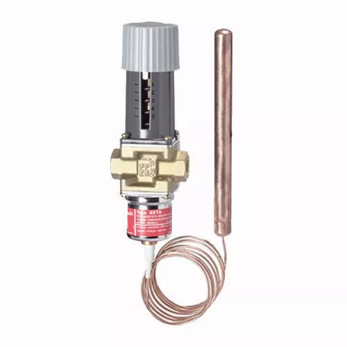 Danfoss 003N6115 1/2" AVTA Temperature Control Valve – Precise Automatic Regulation for Cooling and Heating Systems